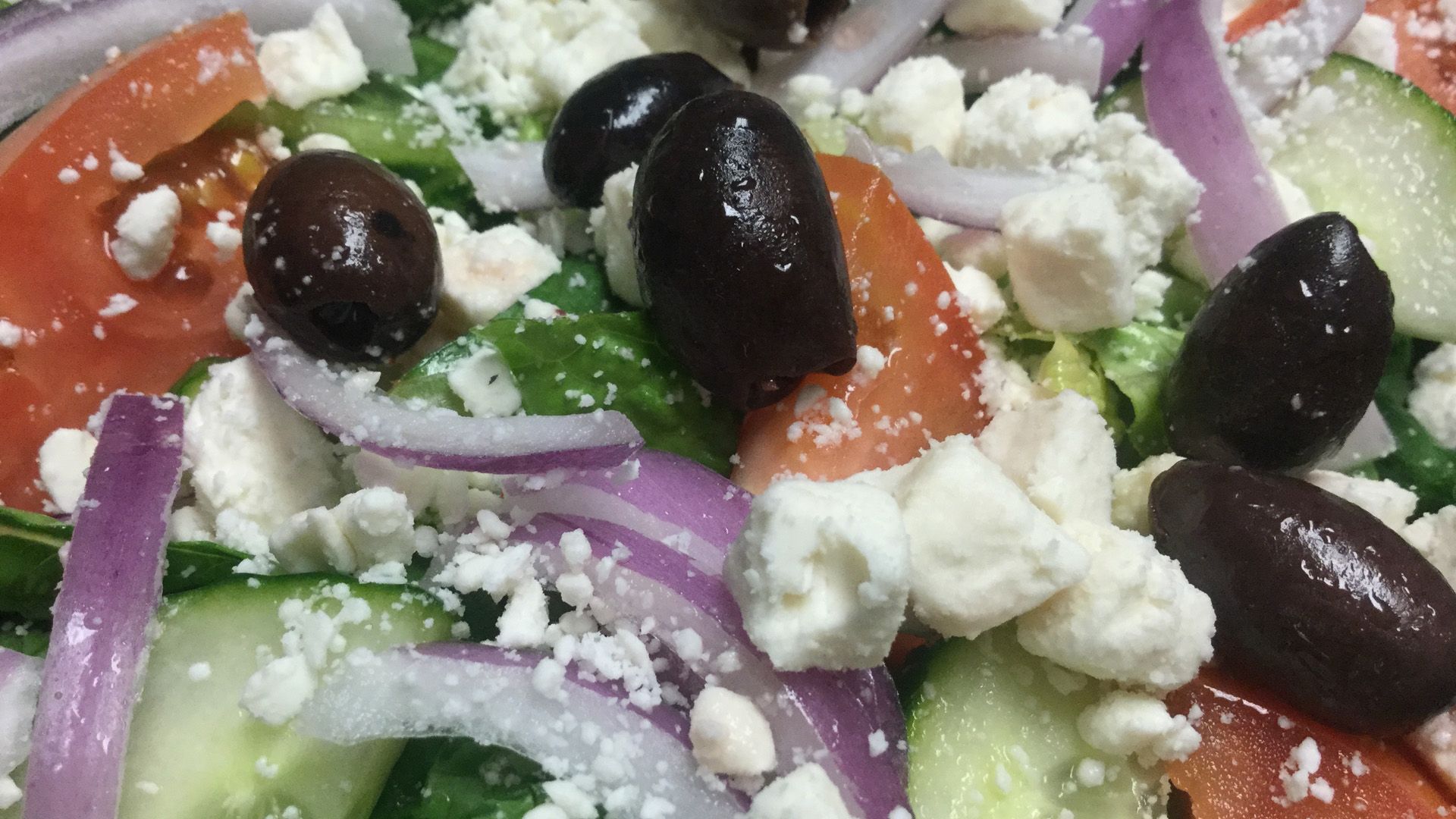 Side Greek Salad