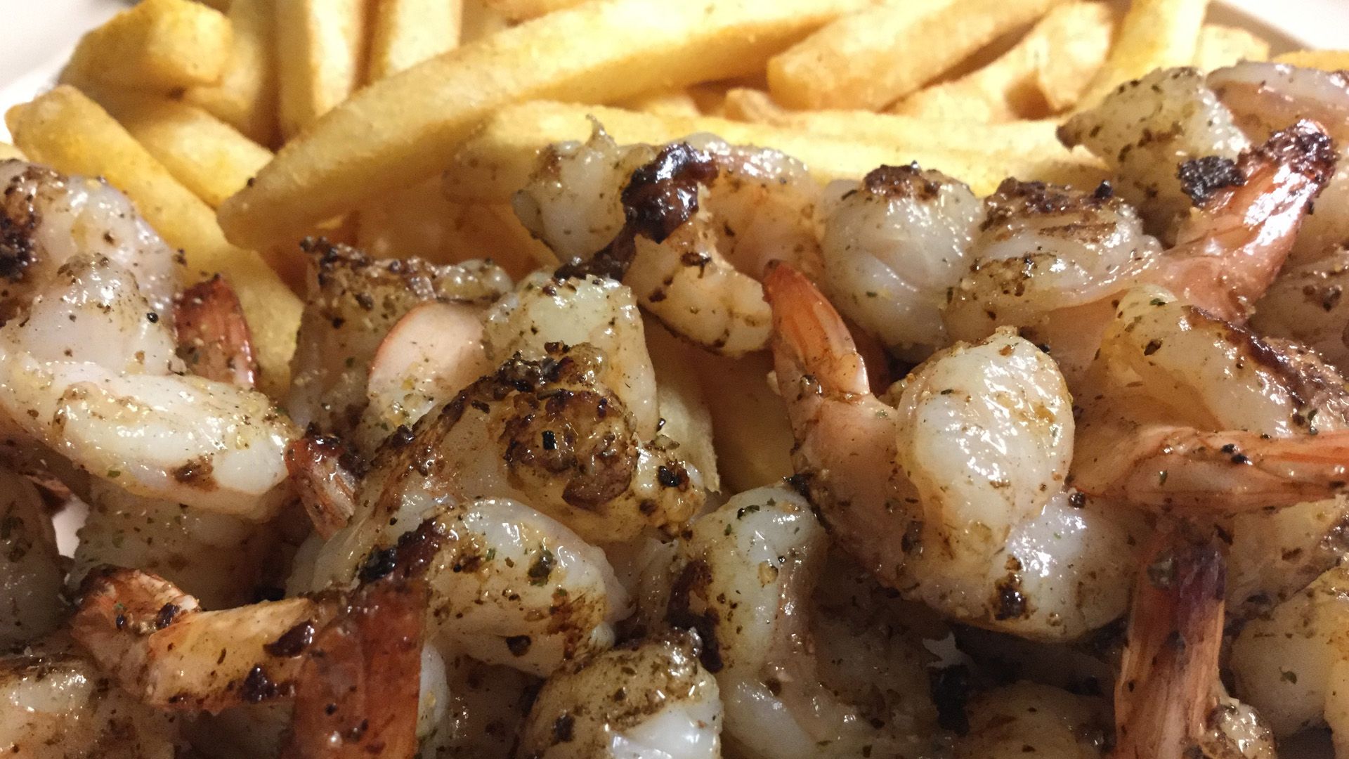 Shrimp Platter