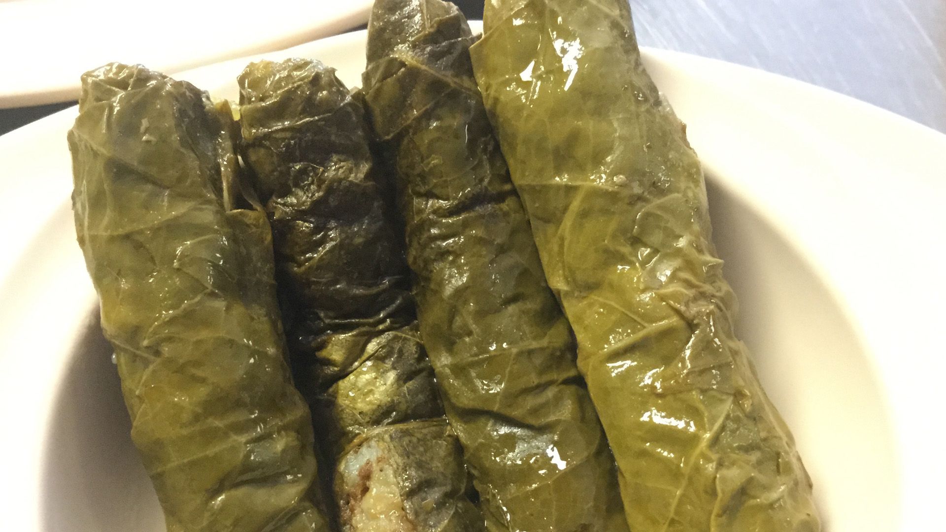 Veggie Grape Leaves