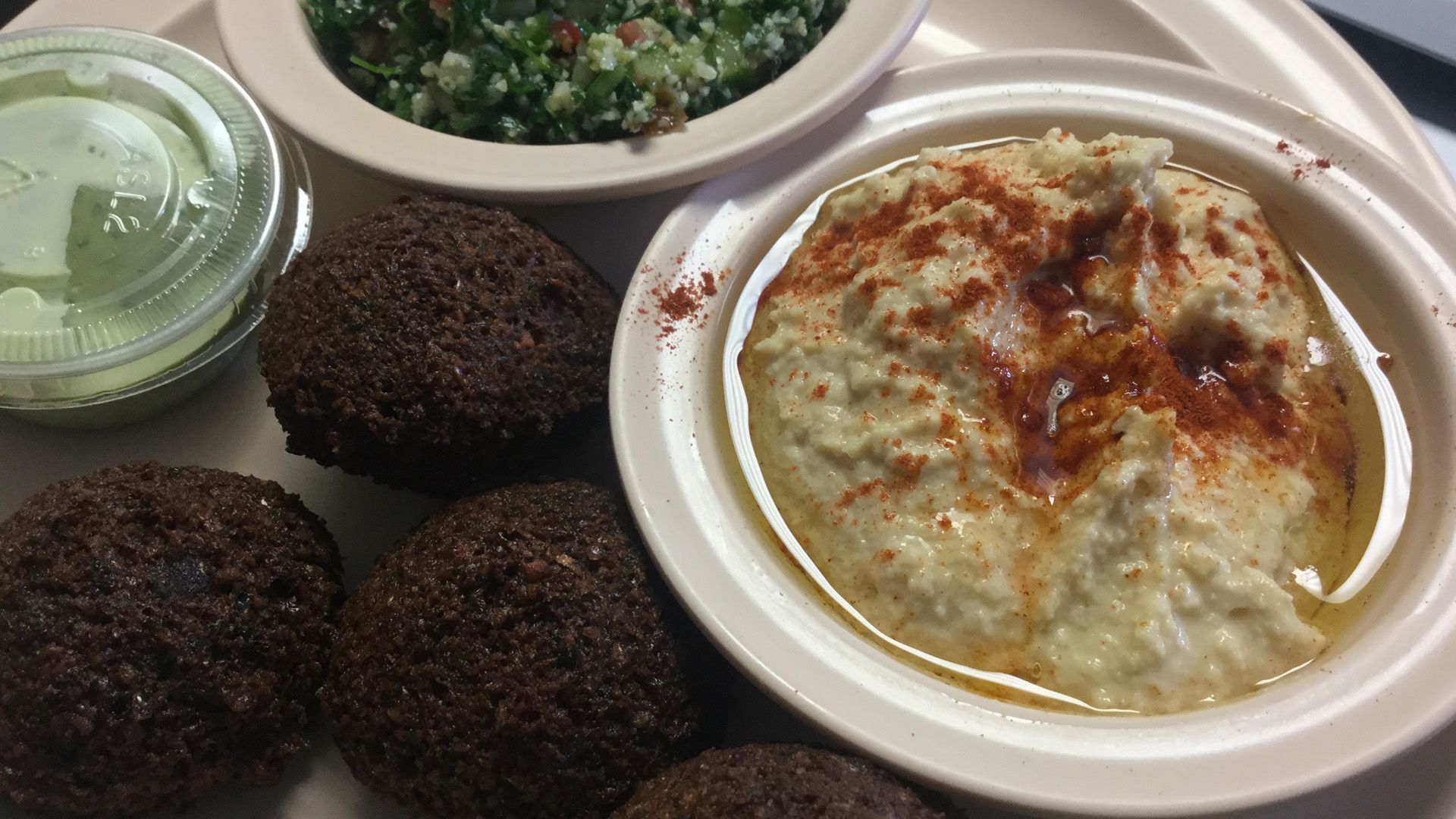 Falafel Platter