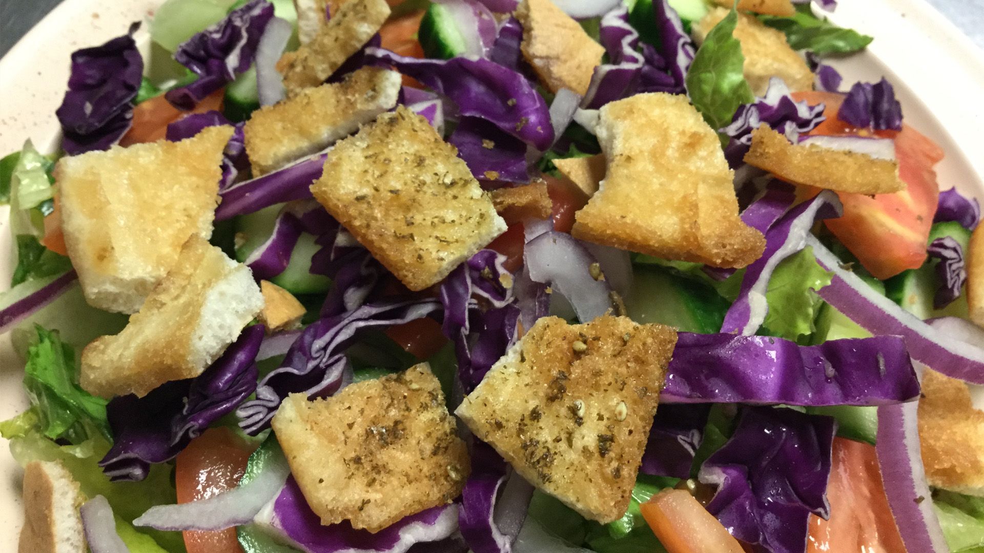 Side Fattoush Salad