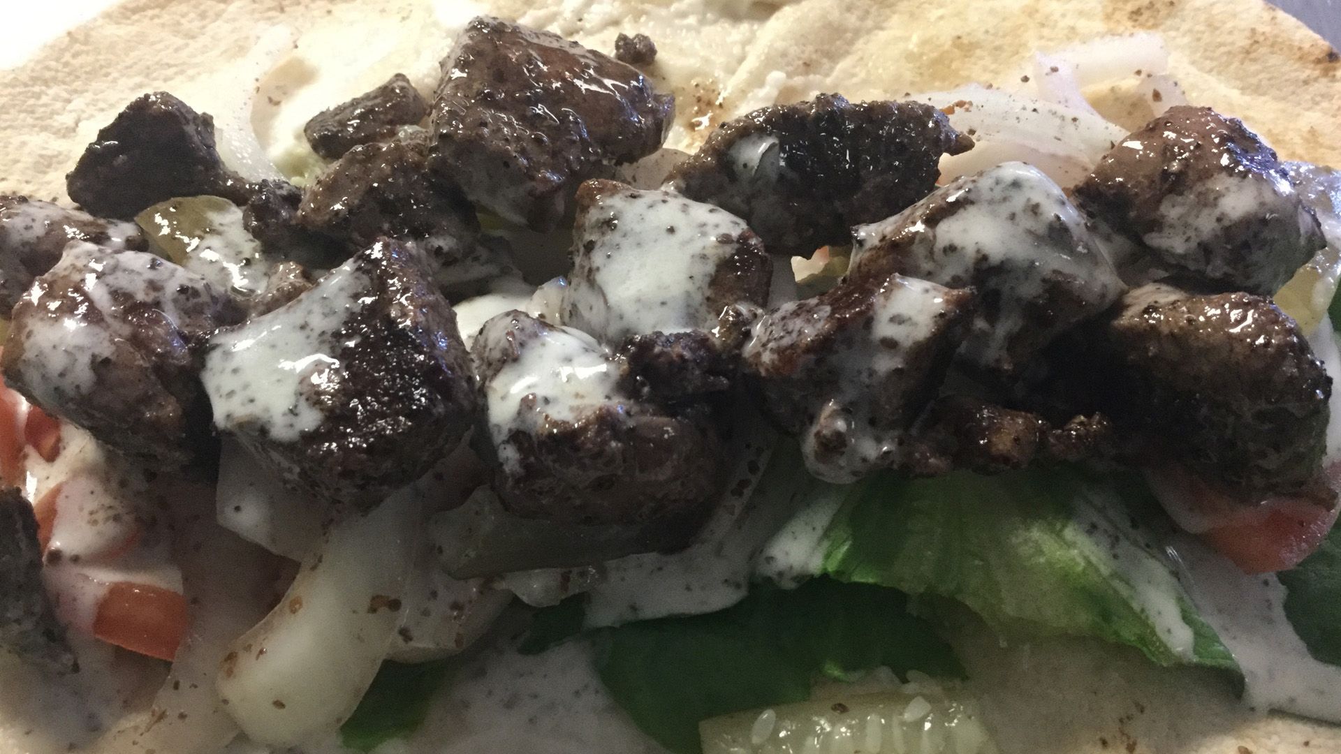 Steak Shawarma