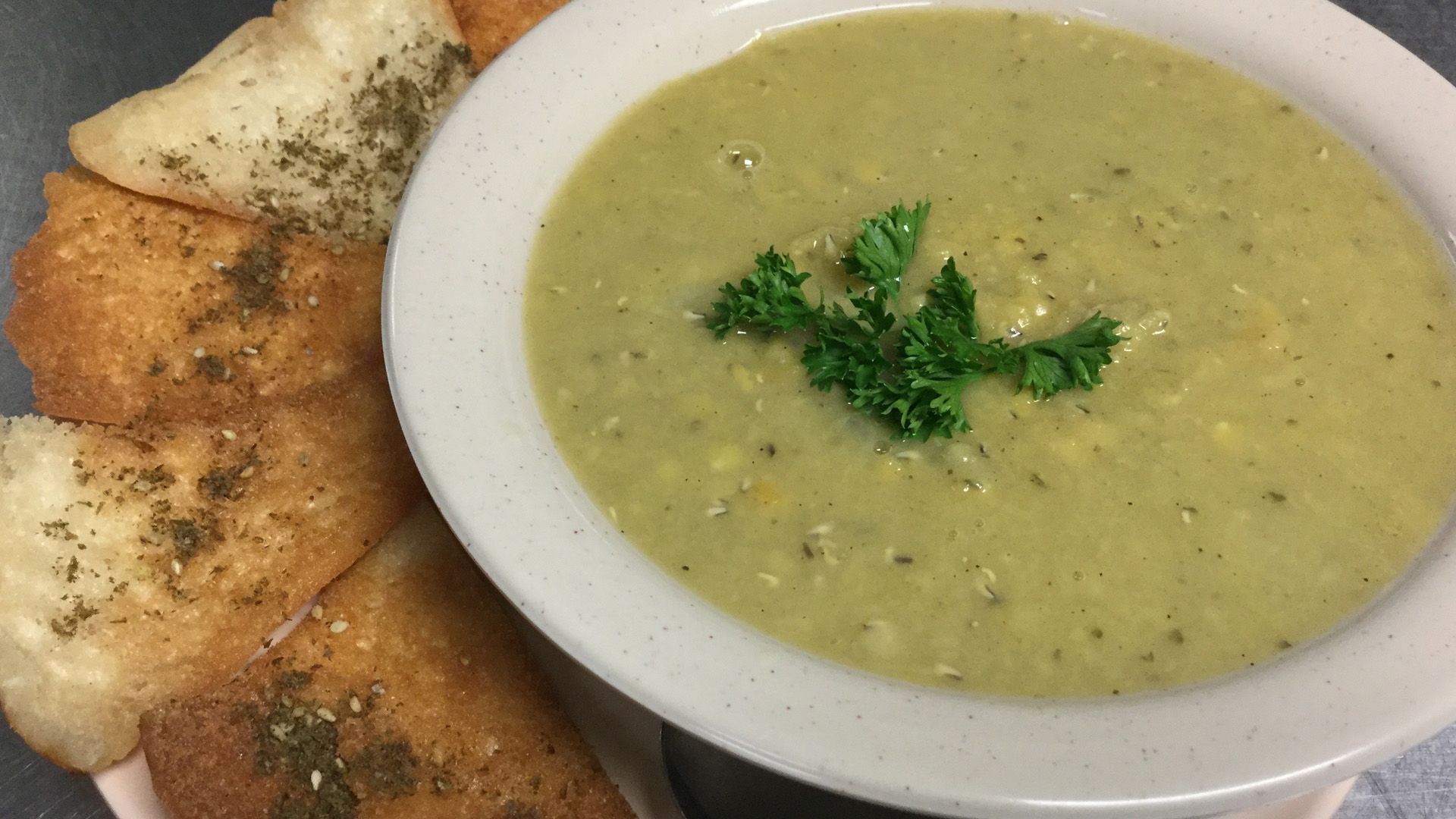 Mediterranean Lentil Soup