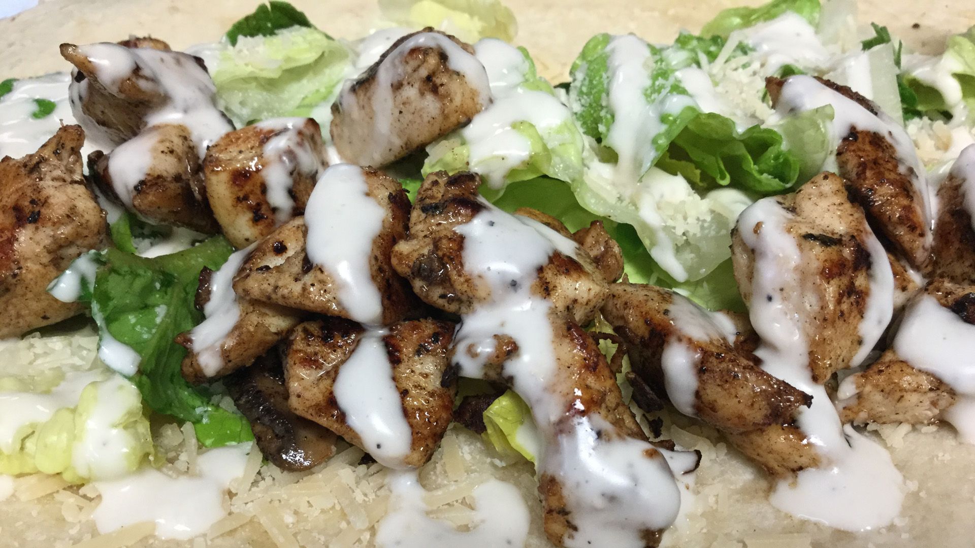 Chicken Caesar Wrap